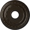 Ekena Millwork Dublin Ceiling Medallion (Fits Canopies up to 8 1/4"), 15 3/8"OD x 3 5/8"ID x 1"P, Stone Hearth CM15DUSHF - alternate 1